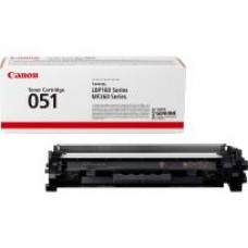 Canon Crg 051 Black Cartridge Lbp 162w Mf260 Series - CCRG051BK