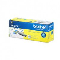 Brother Tn277 Yellow Toner Cart Hll3210cw Dcpl3551cdw Mfcl3750cdw (2 300 Page Yeild) - MTN277Y