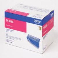 Brother Tn469 High Yield Magenta Toner For Mfcl9570 Hll8360 Mfcl8960 Cartridge (9000 Page Yield) - MTN469M