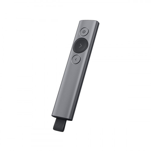 Logitech Spotlight Wireless Presentation Remote, Slate