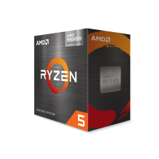 AMD CPU Desktop Ryzen 5 6C 12T 5600G (4.4GHz 19MB 65W AM4) box with Wraith Stealth Cooler and Radeon Graphics - 100-100000252BOX