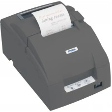 Epson Entry Level Impact Dot Matrix Receipt Printer with Auto Cutter - Serial - C31C514057