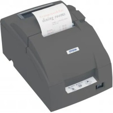 Epson Entry Level Impact Dot Matrix Receipt Printer with Manual Tear-Off - Serial - C31C515052