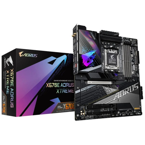 Gigabyte Aorus AMD X670 Extreme Chipset for AMD AM5 4x DDR5 4x M2 HDMI