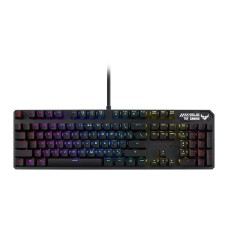 Asus TUF Gaming K3 RGB mechanical keyboard with N-key rollover - 90MP01Q0-BKUA00