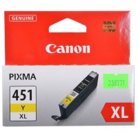 Canon CLI-451Y 685 pages Yellow 1 pc(s) - 6475B001AA