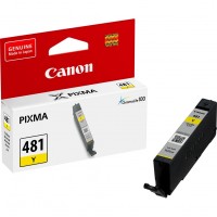 Canon CLI-481Y Original Yellow Canon PIXMA TS8140  - 2100C001AA