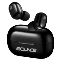 Bounce True Shakes 2.0 Series True Wireless Earphones - Blk - BO-1120-BK[V2]