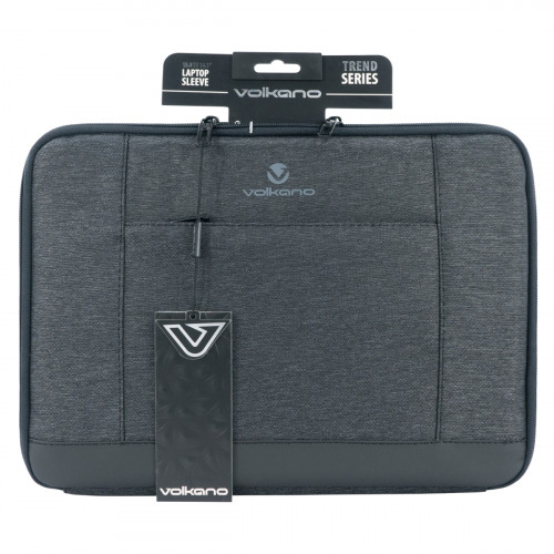 Volkano Trend Series 13.3 to 14.1” Laptop Sleeve Grey VK9114GR1314