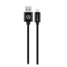 Amplify Linked series USB to Lightning braided cable Blck 1M - AMP-20009-BKSA