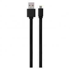 Amplify Pro Charge Series micro USB charge cable - Black - AMP-20001-BK