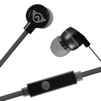 Amplify Sport Quick series earbuds with mic - Black/Grey - AMS-1003-BKGR
