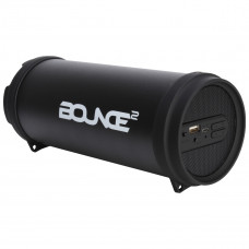 Bounce Frenzy Series Mini tube BT speaker - Black (replaces Turbo) - BO-3007-FR