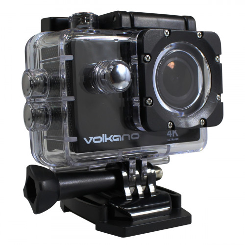 Volkano Extreme series 4K action camera Black VK10005BK