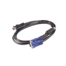APC KVM USB Cable 12 Ft 3.6 M - AP5257