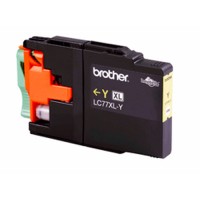 Brother Lc77XLy Ink Cartridge Yellow - LC77XLY